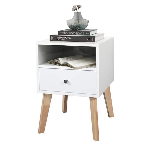 Nightstand With Drawers Vs. Open Shelves: Comparing Storage Options  