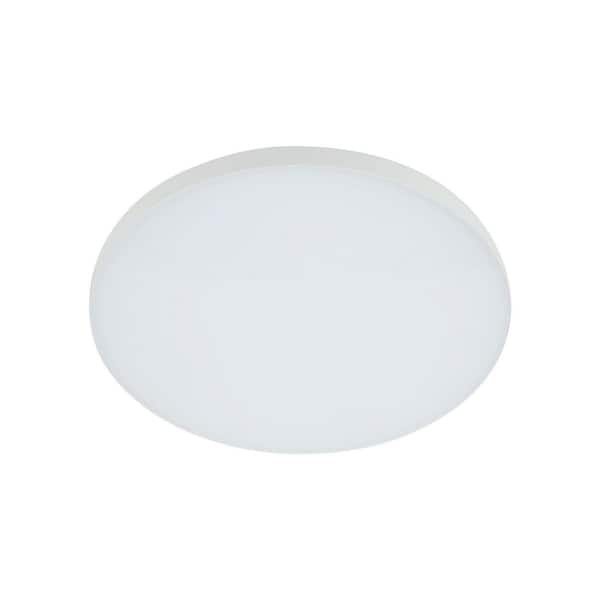 SMX 8-Inch Edgeless Surface Mount LED Downlight w/ Selectable Lumens, Color Temperatures, Dimming-Round