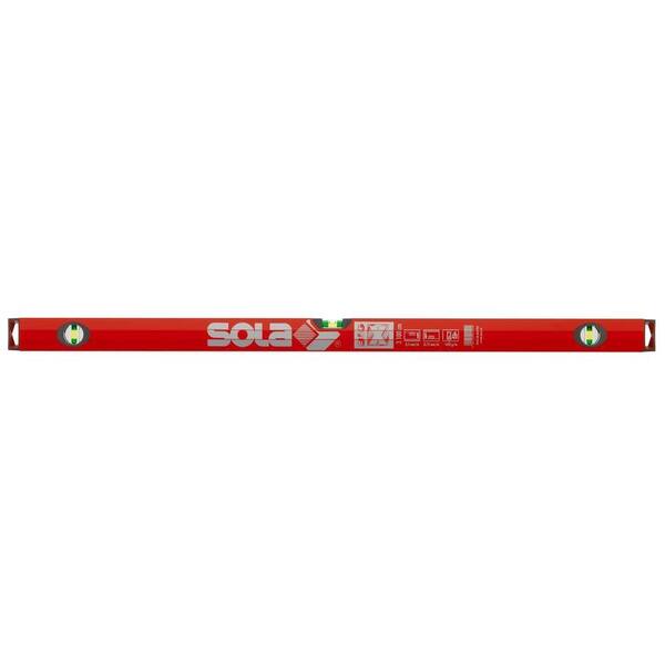 Sola 78 in. Big X Box Level with Focus Vial