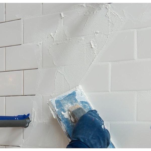 Custom Building Products White Dry 25 Lbs Non Sanded Grout Wdg25 The Home Depot White Dry 25 Lbs Non Sanded Grout