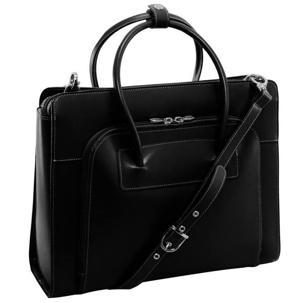 97115 McKlein USA Joliet 15 Leather Laptop Tote EXCLUSIVE McKlein USA Joliet 15 Leather Laptop Tote EXCLUSIVE Black 97115 McKlein USA Joliet 15 Leather Laptop Tote EXCLUSIVE McKlein USA Joliet 15 Leather Laptop Tote EXCLUSIVE Black