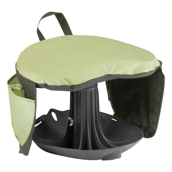 Vertex Garden Rocker With Cushion, Cover and Pockets