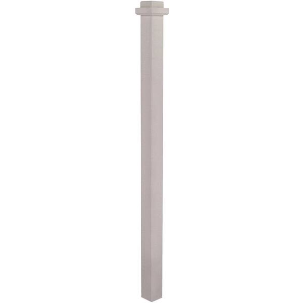 EVERMARK Stair Parts 4075 66 in. x 3-1/2 in. Primed Square Craftsman ...