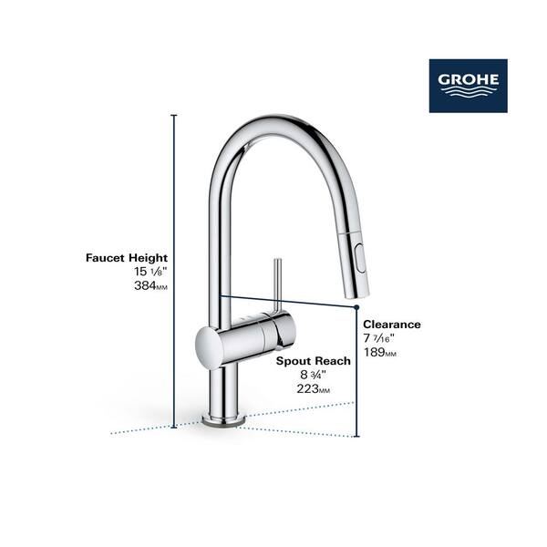 GROHE Replacement Grohe Tap Sink Minta Touch 31358000 