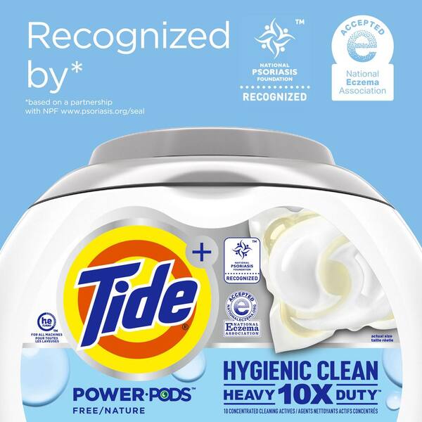 Save on Tide + Hygienic Clean Heavy Duty Liquid Laundry Detergent Free  Nature Order Online Delivery