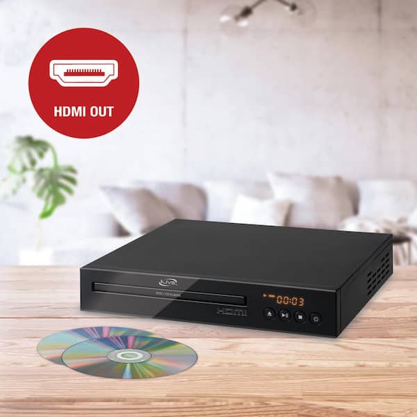 iLive HDMI 1080p DVD Player with HD Upconvert and Remote DH300BI