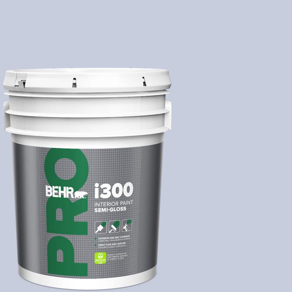 5 gal. #BIC-08 Sweet Lavender Semi-Gloss Interior Paint price history on PriceWatchPro