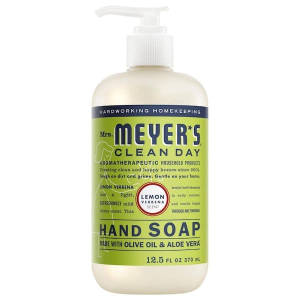 Mrs. Meyer's Clean Day 12.5 fl. oz. Liquid Hand Soap Lemon Verbena