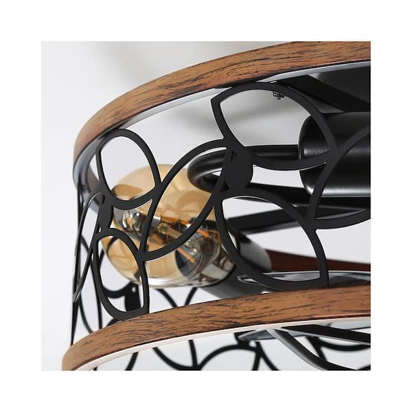 Y♡♡ MeZeYo Modern Crystal Ceiling Fan with Light Remote Control