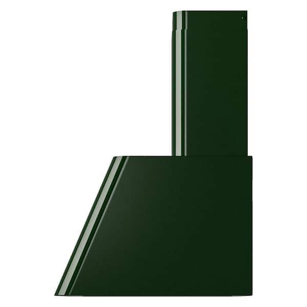 UAG60EG Nostalgie II 60 in Ducted Wall Mount Range Hood with 850 CFM, 3 Speed + Intensive, in Emerald Green