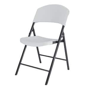 Amucolo Black Plastic Stackable Folding Chairs with Padded Cushion Seat(Set  of 6) FX-CYD0-NNYY - The Home Depot