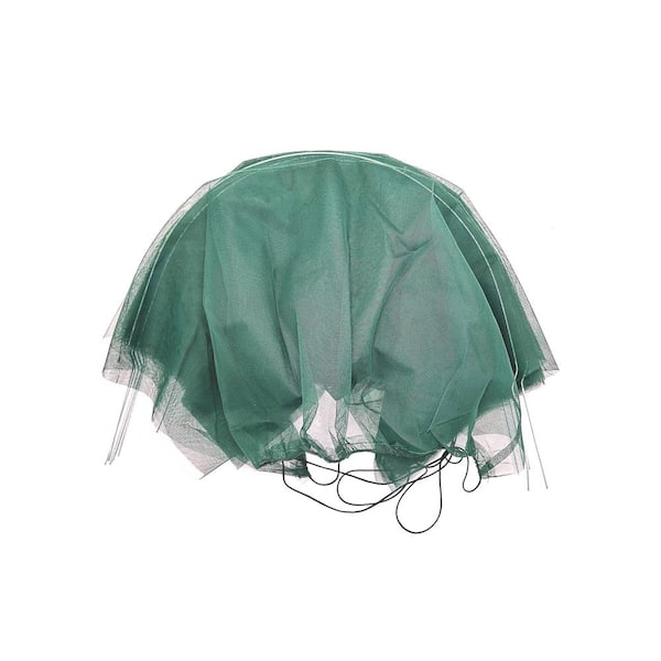 Bosmere English Garden 118 in. L x 17-3/4 in. W x 17-3/4 in. H Garden Insect Plant Protection Grow Tunnel