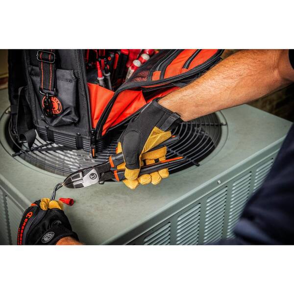 Crescent - 9-1/2 in. Z2 Dual Material High Leverage Linesman Pliers