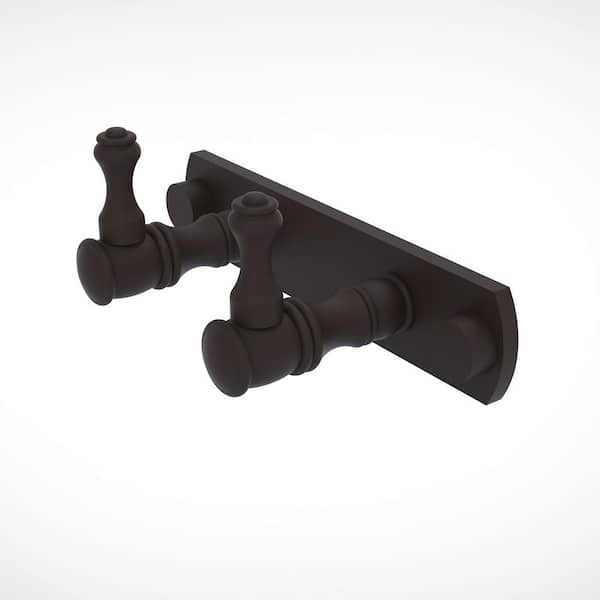 Allied Brass Carolina Collection J-Hook Robe/Towel Hook in Oil Rubbed Bronze