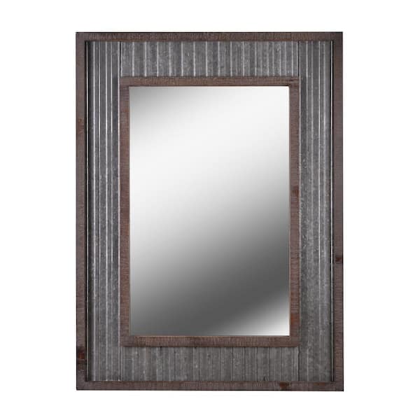 Manor Brook Westin 40 in. H x 30 in. W Wall Mirror