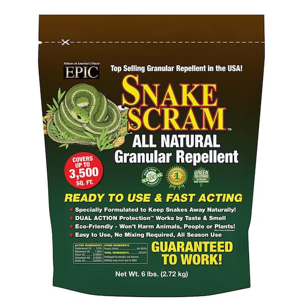 EPIC REPELLENTS 6 lbs. Granular Snake Repellent Bag