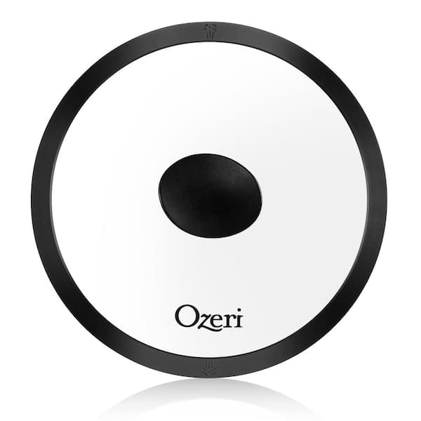 Ozeri Earth 8 in. Tempered Glass Fry Pan Lid