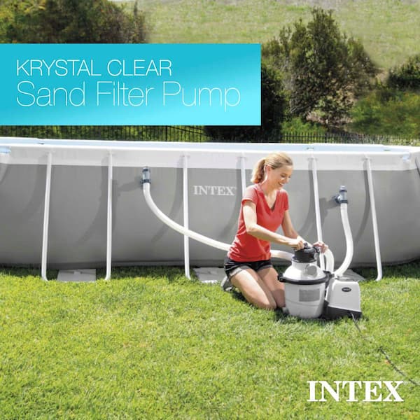 Coleman Pool Intex Pool Saltwater System Setup Intex 3000 GPH