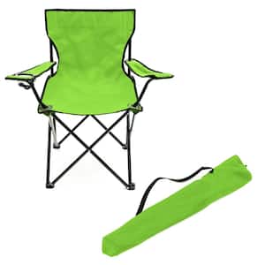 Portable Folding Camping Outdoor Beach Chair (Lime)
