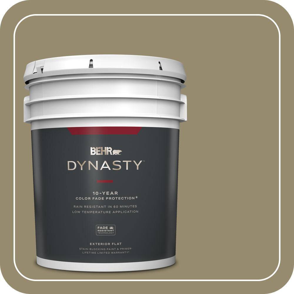 5 gal. #PPU8-04 Urban Safari Flat Exterior Stain-Blocking Paint & Primer price history on PriceWatchPro
