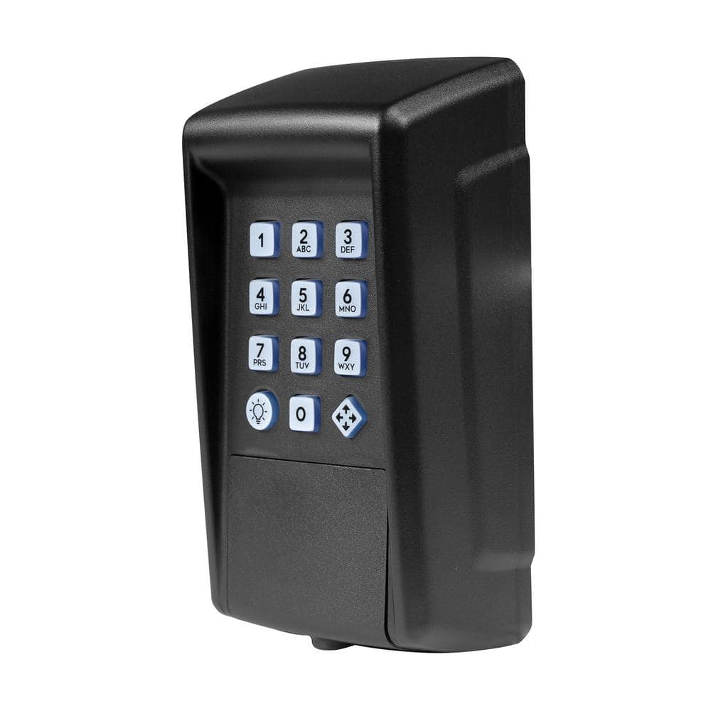 Mighty Mule Black Wireless Digital Keypad for Gates
