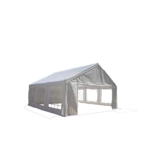 20 ft. x 20 ft. Heavy Duty Marquee Canopy Outdoor Party/Events Shelter Tent with Storage Carry Bags