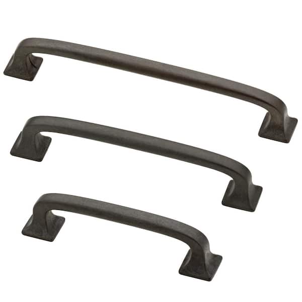 Franklin Brass - 10-Pack Lombard 5-1/16 in. (128 mm) Classic Soft Iron Cabinet Drawer Pulls