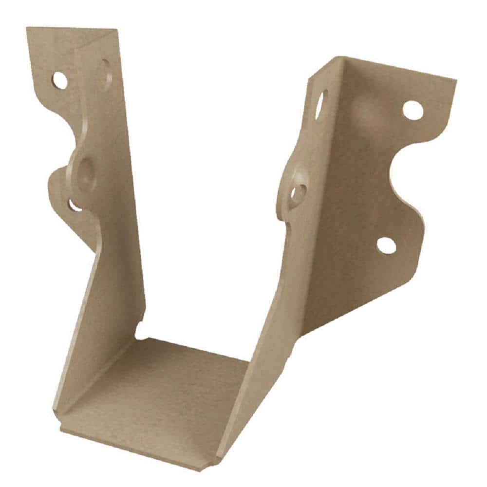 2 in. x 4 in. Gold Coat Slant Nail Face Mount Joist Hanger