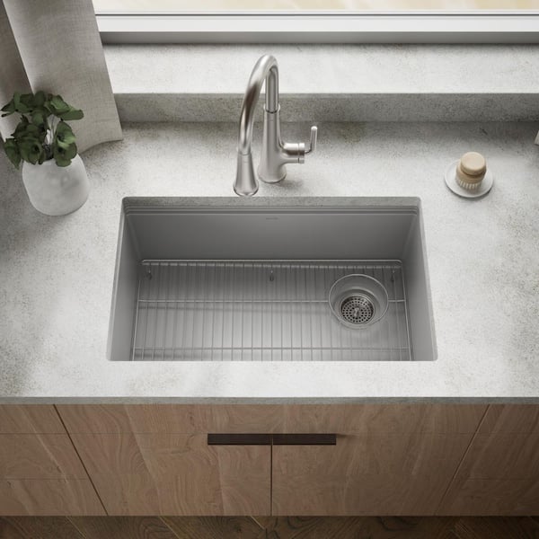 Billings 29 in. Undermount Single-Bowl Kitchen Sink