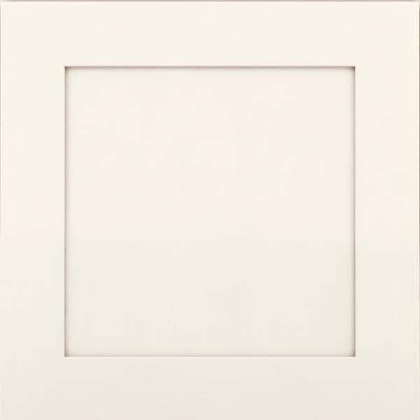 KraftMaid Thorton 14 5/8 x 14 5/8 in. Cabinet Door Sample in Canvas