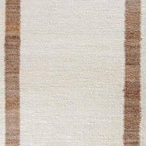 Whippoorwill Ivory and Tan 8 ft. x 10 ft. Jute Area Rug