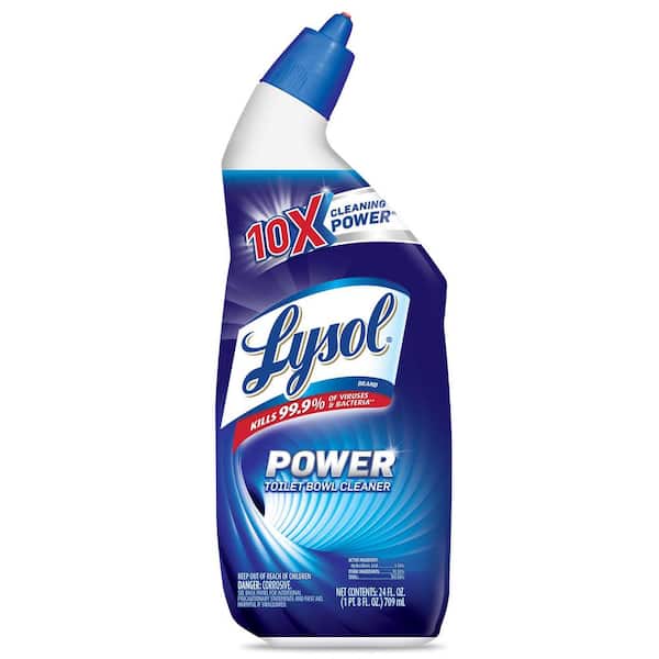 Lysol Power 24oz. Fresh Scent Toilet Bowl Cleaner