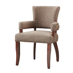 Parler Brown Arm Dining Chair