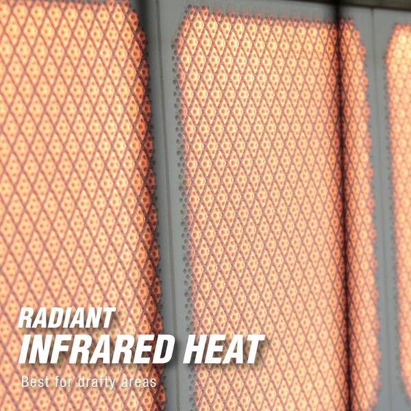 Mr. Heater 18,000 BTU Vent Free Radiant Propane Portable Heater MHVFRD20LPT  - The Home Depot