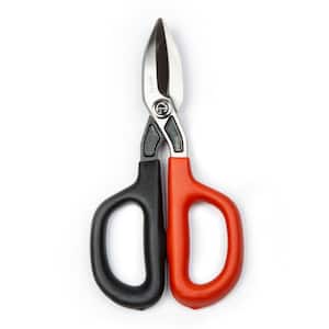 Wiss 7 in. Straight-Cut Drop Forged Tinner Snips