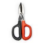 7 in. Straight-Cut Drop Forged Tinner Snips