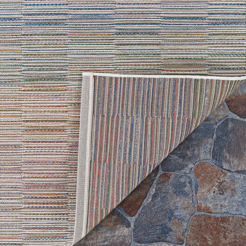 Cape Fayston 2'3" x 7'10" Transitional Multi-Color Runner Rug