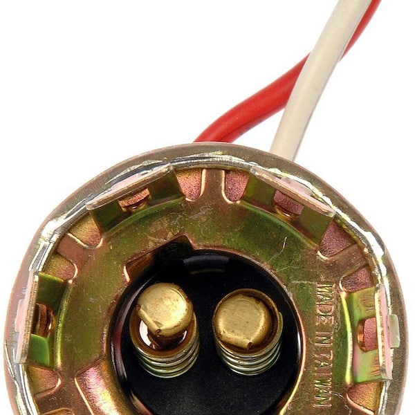 Conduct-Tite Electrical Sockets - 2-Wire Front and Rear Socket with Ground Lead