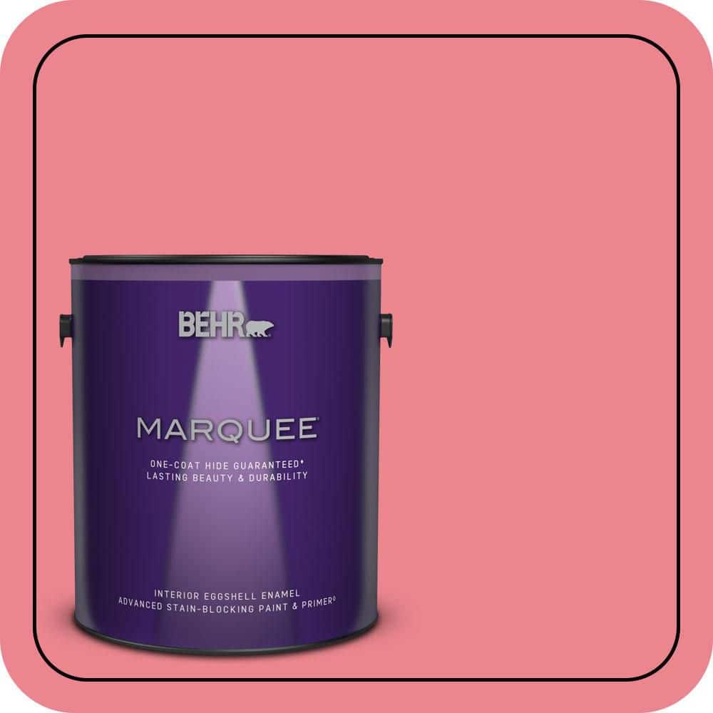 1 gal. #130B-5 Bridesmaid Eggshell Enamel Interior Paint & Primer price history on PriceWatchPro