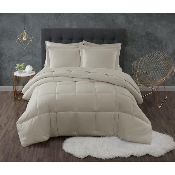 Everyday Antimicrobial Down Alternative Comforter Set