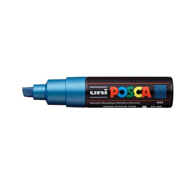 POSCA Paint Pen Broad PC-8K - White 