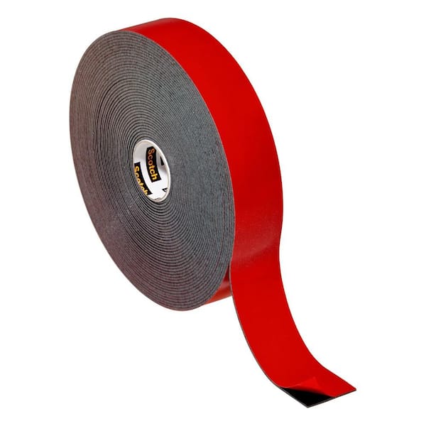 Scotch 0.75 in. x 9.72 yds. Permanent Double Sided Indoor Mounting Tape  110-LONGDC - The Home Depot