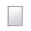 Large Rectangle Grey Modern Mirror (48 in. H x 30 in. W) WM86096Grey ...