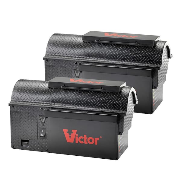 Victor Humane Battery-Powered Non-Toxic No-Touch Multi-Kill Indoor Electronic Mouse Trap