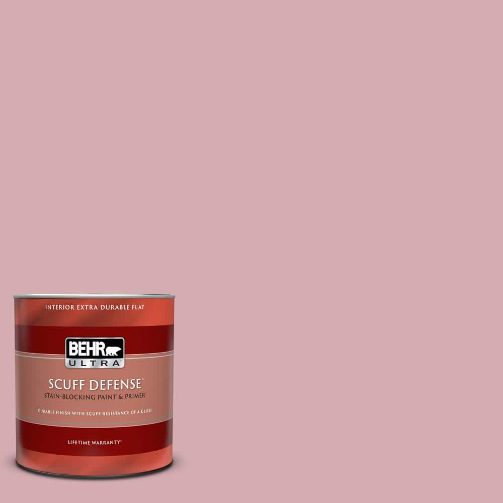 Rose Pink Paint Glitter –