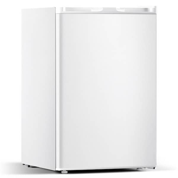 COWSAR 20.5 in. W 3.0 cu. ft. Upright Freezer Manual Defrost in White with Adjustable Temperature Controls