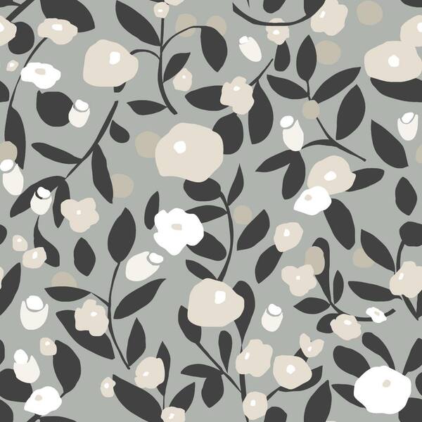 RoomMates 30.75 sq.ft. Kensington Garden Peel and Stick Wallpaper