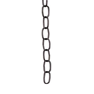 36 in. 11-Gauge Oil Rubbed Bronze Light Fixture Chain (1-Pack)