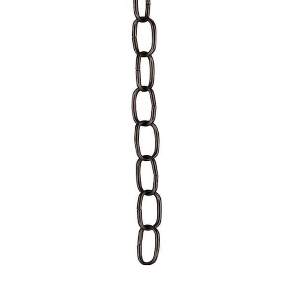 Aspen Creative Corporation 36 in. 11-Gauge Oil Rubbed Bronze Light Fixture Chain (1-Pack)