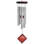 Encore Collection, Chimes of Mars, 17 in. Silver Wind Chime DCS17